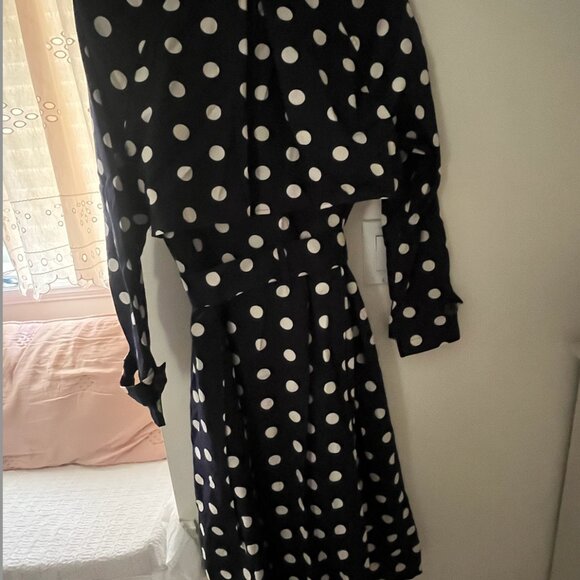 Anthropologie Jacket, Navy and Blue Small - Picture 5 of 6